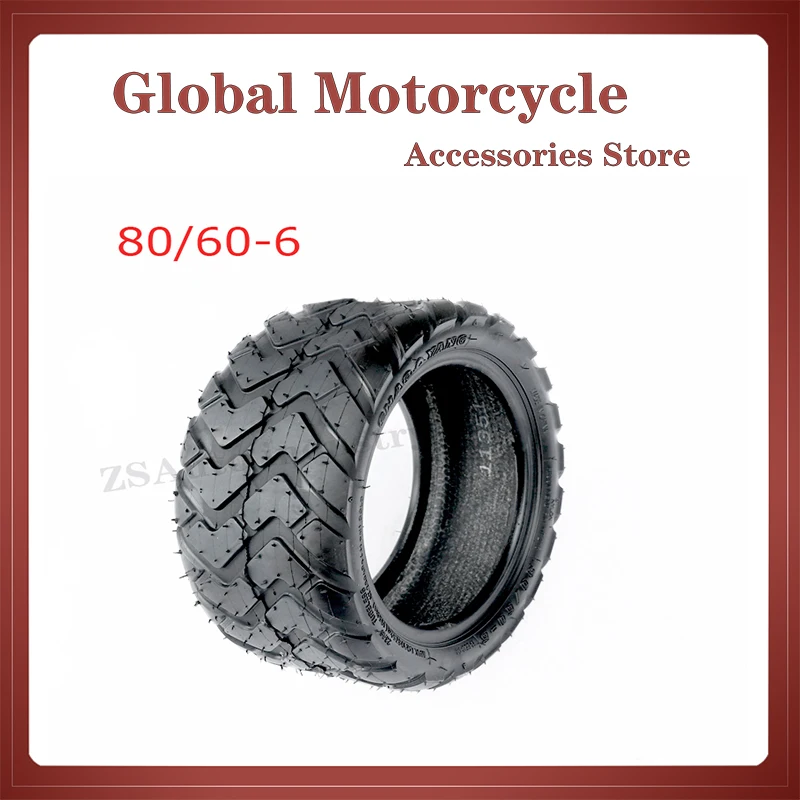 

Brand new high quality 80/60-6 tire tubeless tire scooter wear-resistant for New electric scooter mini kibe avt for All of this