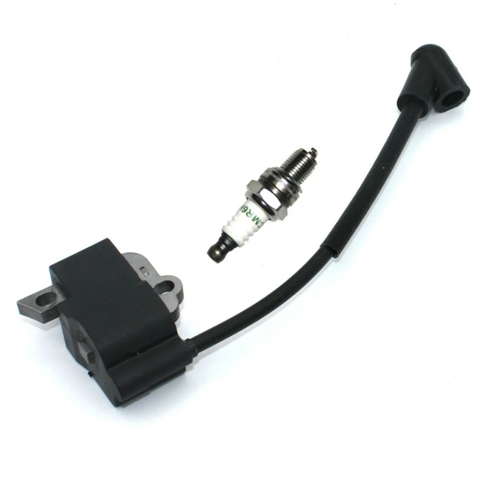 Garden Tool Parts Ignition Coil Module And Spark Plug For Stihl FS70 FS70R FC70 FC70C PN 4144 400 1311 CMR6H String Trimmer
Garden Tool Parts Ignition Coil Module And Spark Plug For Stihl FS70 FS70R FC70 FC70C PN 4144 400 1311 CMR6H String Trimmer