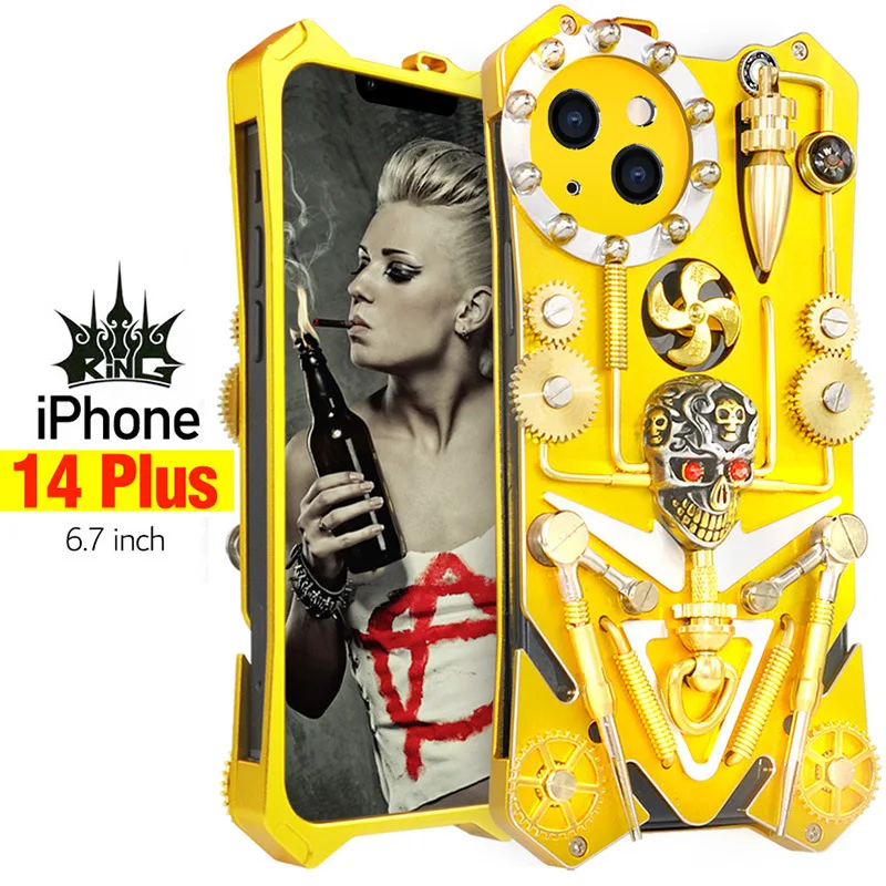 Шестеренчатая модель для Iphone14plus, металлическая модель, Iphone14promax, Уникальный креативный iPhone13 и для ip12
Шестеренчатая модель для Iphone14plus, металлическая модель, Iphone14promax, Уникальный креативный iPhone13 и для ip12