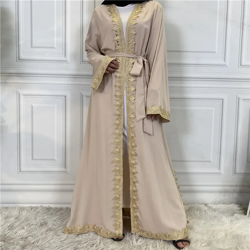 Turkey Kaften Hijab Muslim Prayer Clothes Pure Color Caften Evening Dress Islamic Product Burka Saudi Black muslim abaya 2023
Turkey Kaften Hijab Muslim Prayer Clothes Pure Color Caften Evening Dress Islamic Product Burka Saudi Black muslim abaya 2023