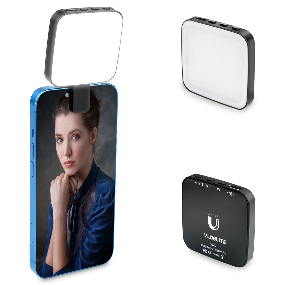 Selfie Light with Magnetic Core 20 Energy saving LEDs Adjustable Brightness Front and Back Illumination Rechargeable Battery
Selfie Light with Magnetic Core 20 Energy saving LEDs Adjustable Brightness Front and Back Illumination Rechargeable Battery