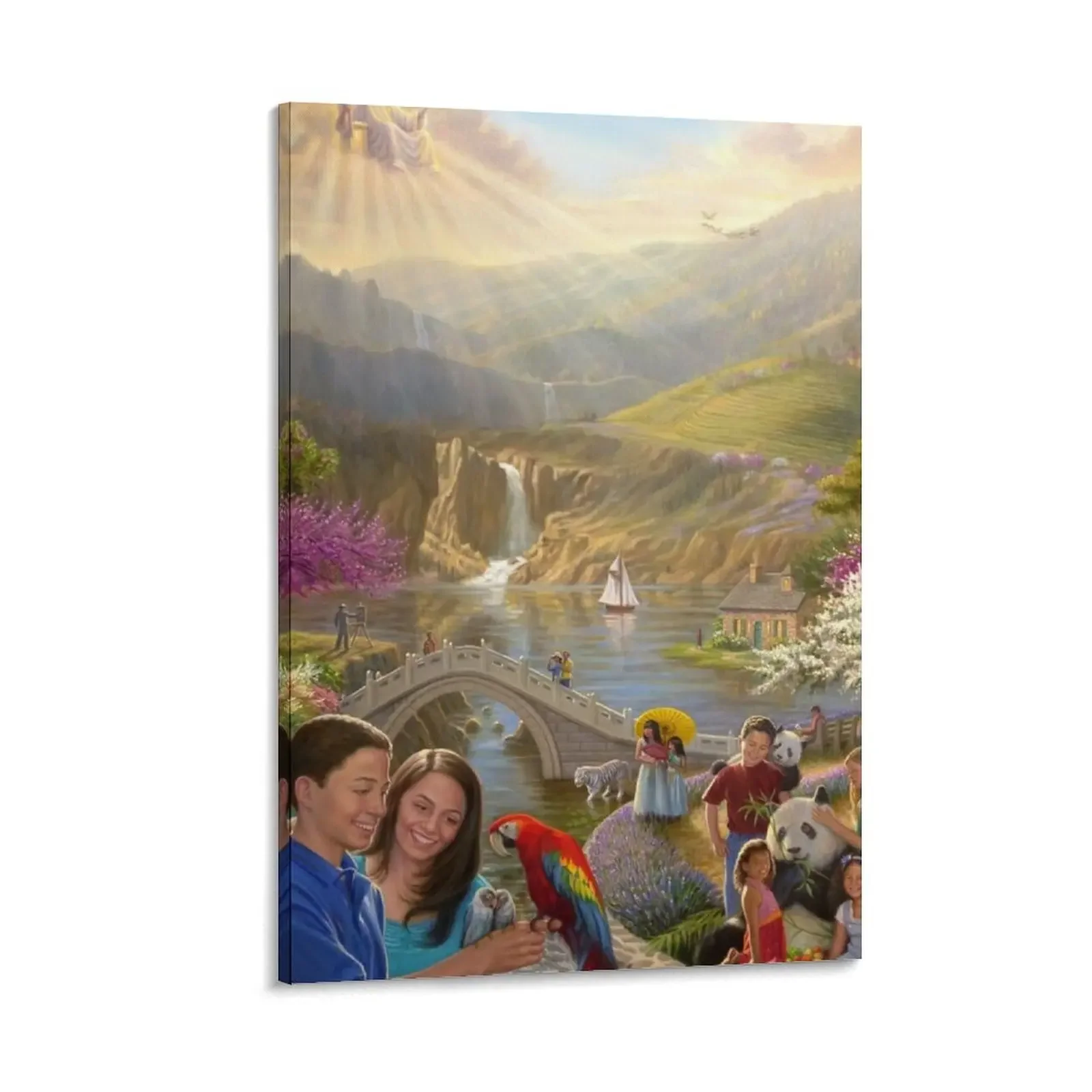 The New World Canvas Painting bedroom decor decoration for the room decorative wall canvases poster
The New World Canvas Painting bedroom decor decoration for the room decorative wall canvases poster