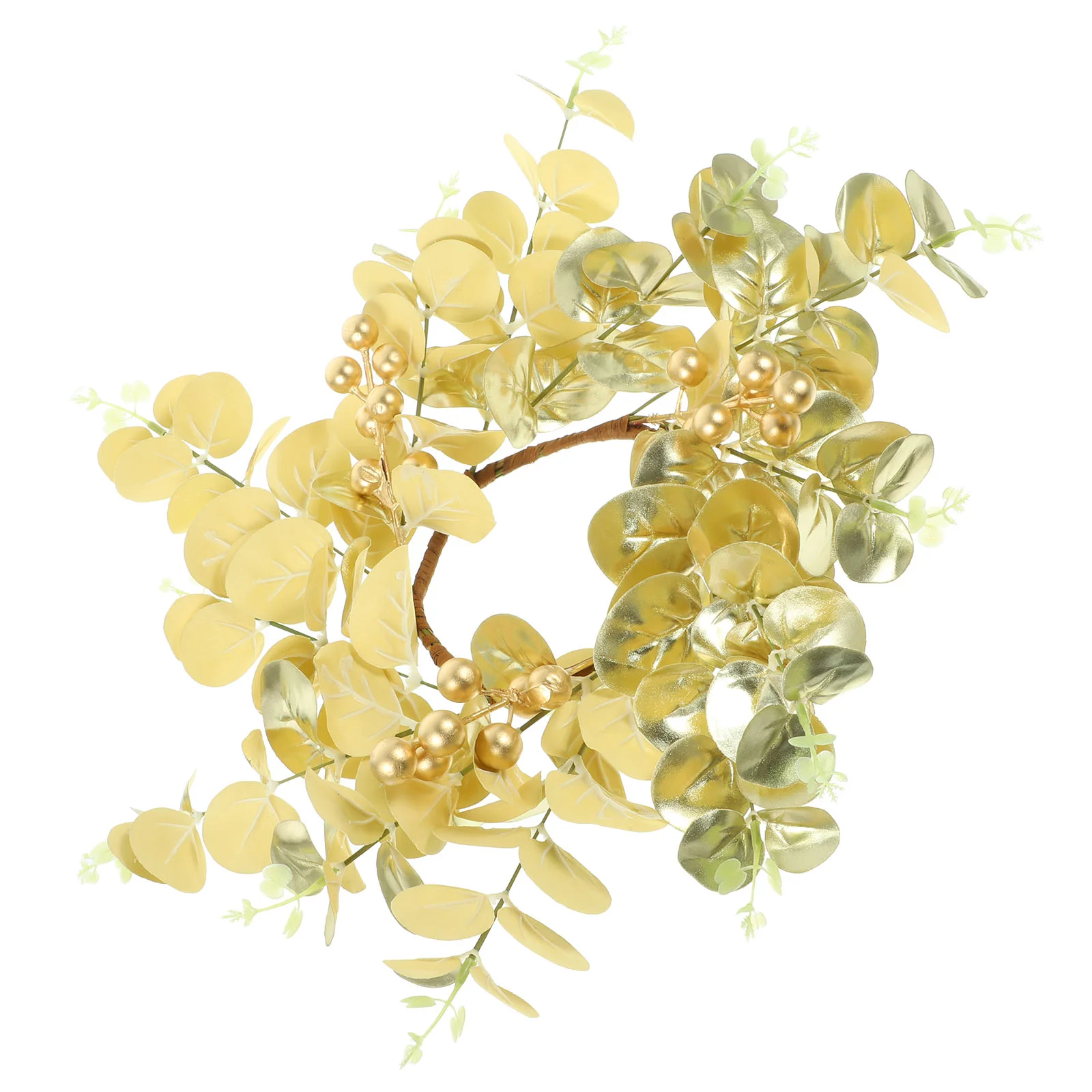Christmas Decorations Eucalyptus Wreath Ring Wreaths Rings Leaves Artificial Plant 
Christmas Decorations Eucalyptus Wreath Ring Wreaths Rings Leaves Artificial Plant