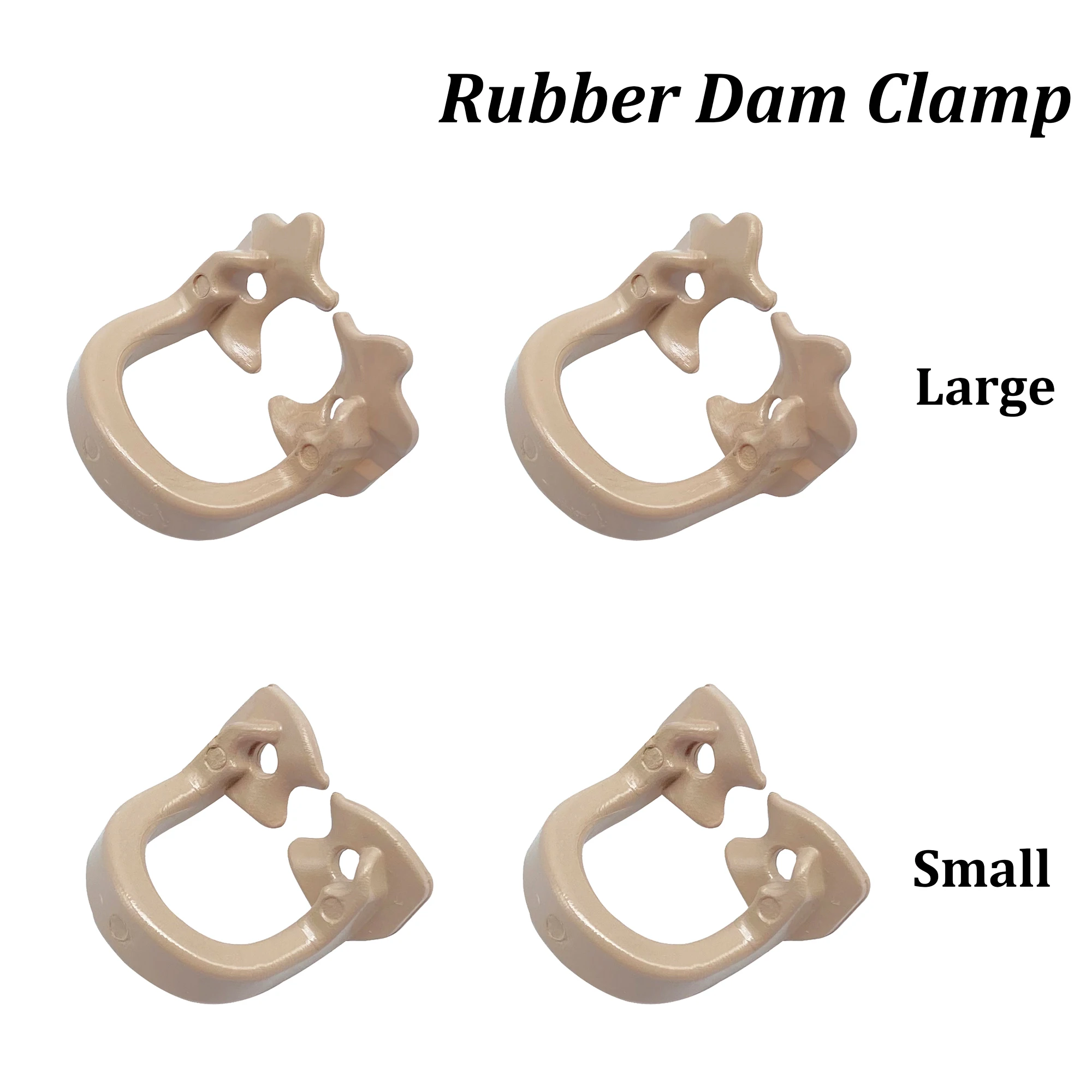 4pcs/Box Hot Selling Dental Rubber Dam Clamps Rubber Barrier Clip Resin Material For Dental Lab Instrument
4pcs/Box Hot Selling Dental Rubber Dam Clamps Rubber Barrier Clip Resin Material For Dental Lab Instrument