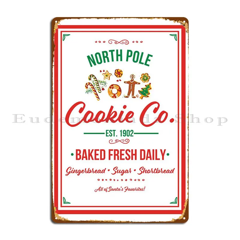 Cookie Co. Metal Plaque Poster Printing Garage Create Garage Iron Tin Sign Poster
Cookie Co. Metal Plaque Poster Printing Garage Create Garage Iron Tin Sign Poster