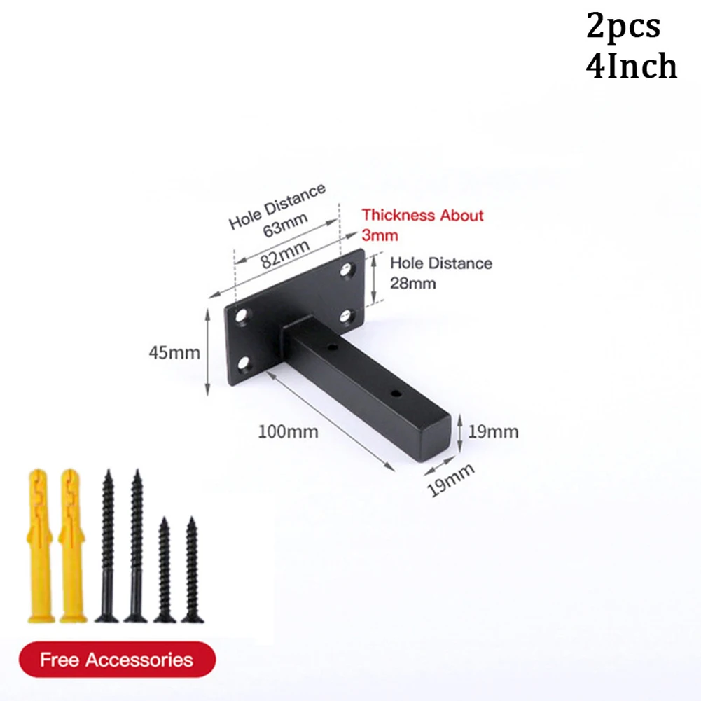 2pcs Organization Supports Concealed Hardware Industrial Heavy Duty Iron Home Decor Floating Shelf Bracket Storage Wall Mounted
2pcs Organization Supports Concealed Hardware Industrial Heavy Duty Iron Home Decor Floating Shelf Bracket Storage Wall Mounted