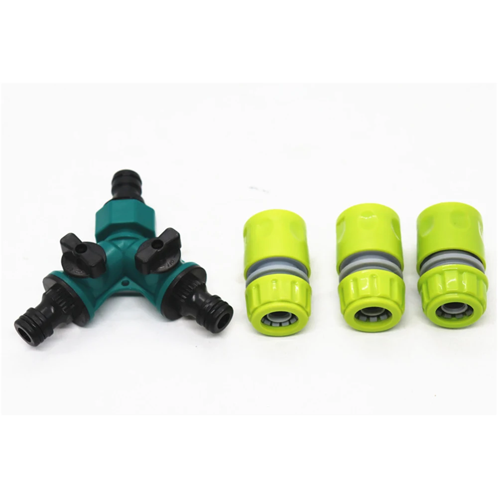 Durable Connector Watering Equipment 3-way Pacifier Connector Divide Into Two Garden Product Garden Watering Hose
Durable Connector Watering Equipment 3-way Pacifier Connector Divide Into Two Garden Product Garden Watering Hose