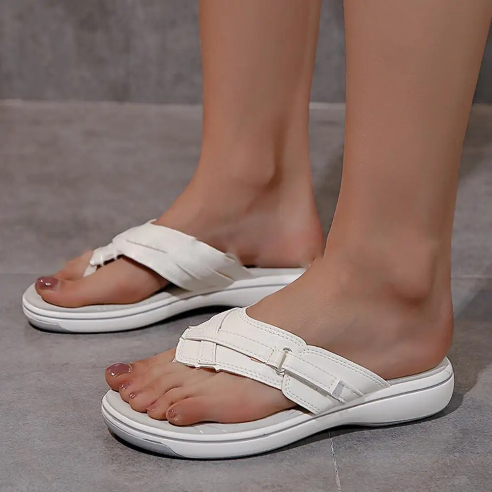 1 Pair Flip Flop Slippers Soft Sole Beach Slippers Non-slip Flip Flop Sandals Ladies Good Touch Open Toe Slippers Footwear
1 Pair Flip Flop Slippers Soft Sole Beach Slippers Non-slip Flip Flop Sandals Ladies Good Touch Open Toe Slippers Footwear