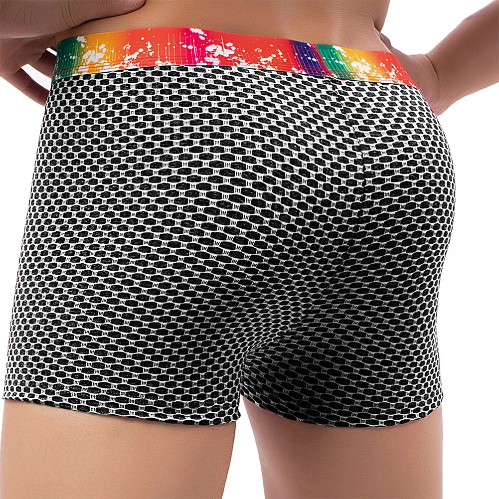 Underwear Short Color 1* Boxer Comfy Mens Boxer Trunks Shorts Underwear Bulge Pouch Underpants in Black/Gray/Red
Underwear Short Color 1* Boxer Comfy Mens Boxer Trunks Shorts Underwear Bulge Pouch Underpants in Black/Gray/Red