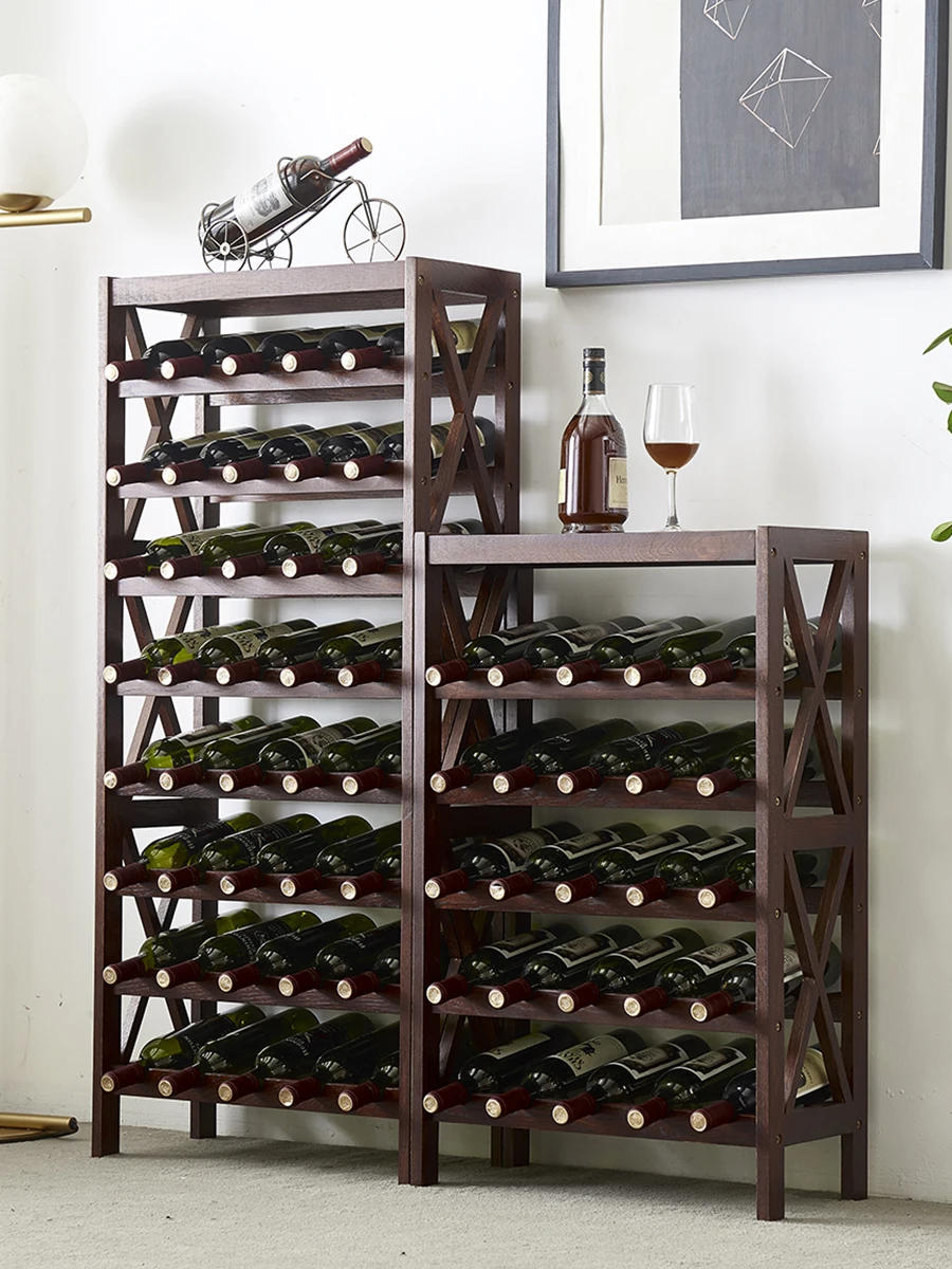 Living Room Oak Grape Wine Rack Solid Wood Wine Showing Stand Floor Ornaments Shelf Wine Cabinet Wine Bottle Oblique
Living Room Oak Grape Wine Rack Solid Wood Wine Showing Stand Floor Ornaments Shelf Wine Cabinet Wine Bottle Oblique