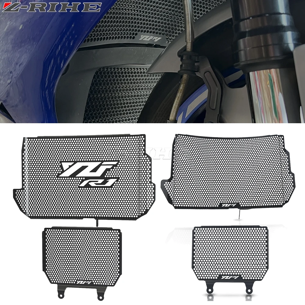 2024 For Yamaha YZF-R1 YZF-R1M YZFR1 YZFR1M YZF R1/R1M Radiator Grille Guard Protector Cover 2015 2016 2017 2018 2019 2020- 2023
2024 For Yamaha YZF-R1 YZF-R1M YZFR1 YZFR1M YZF R1/R1M Radiator Grille Guard Protector Cover 2015 2016 2017 2018 2019 2020- 2023