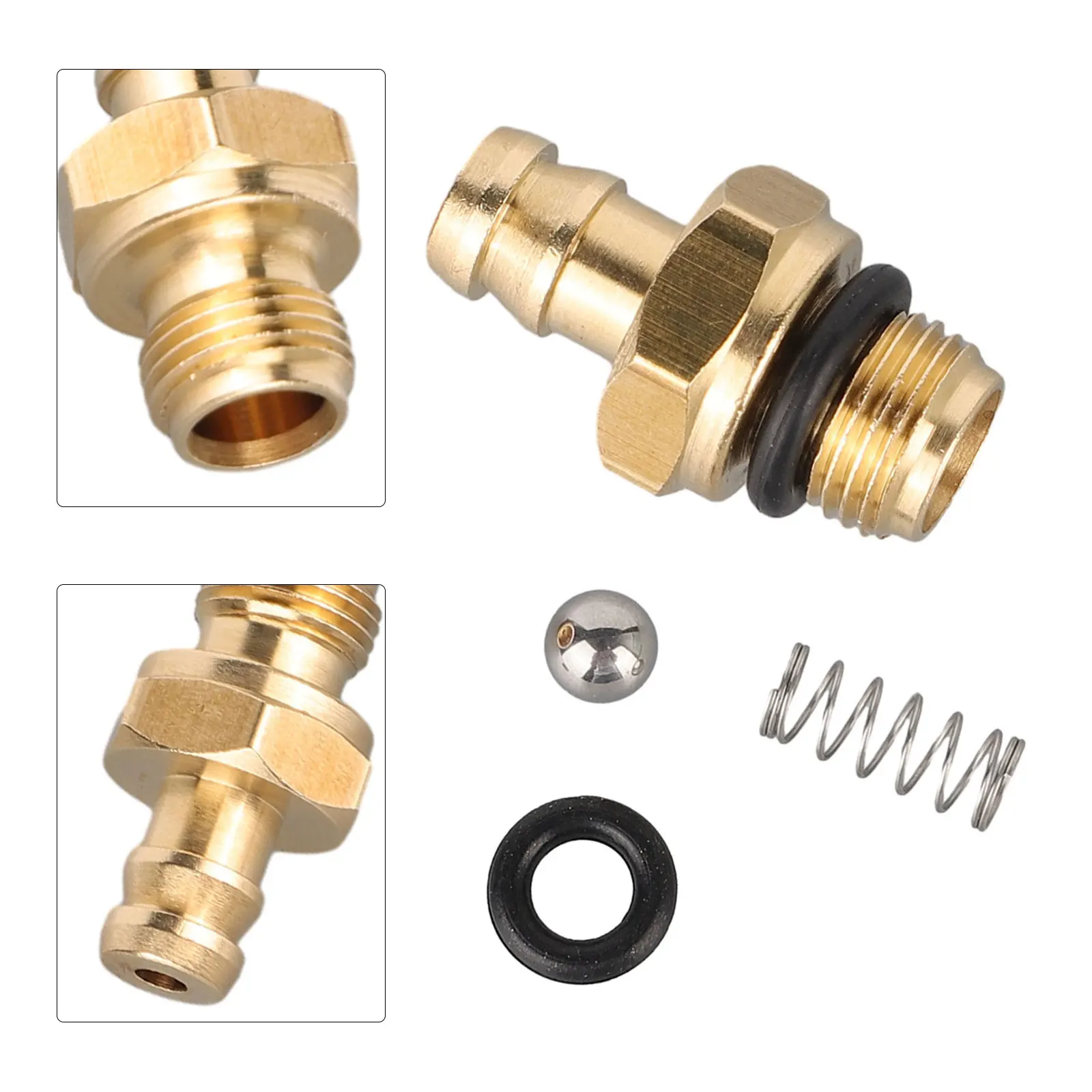 Washer Pressure Washer With 1/8\" Chemical Soap For 190593GS Injector Male Thread Metal Pressure Washer 190635GS 203640GS 27 BSP
Washer Pressure Washer With 1/8\" Chemical Soap For 190593GS Injector Male Thread Metal Pressure Washer 190635GS 203640GS 27 BSP