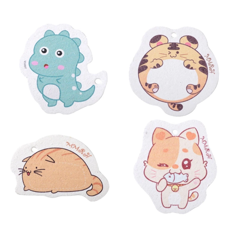 4 шт., сжатые губки для чистки
4 шт., сжатые губки для чистки