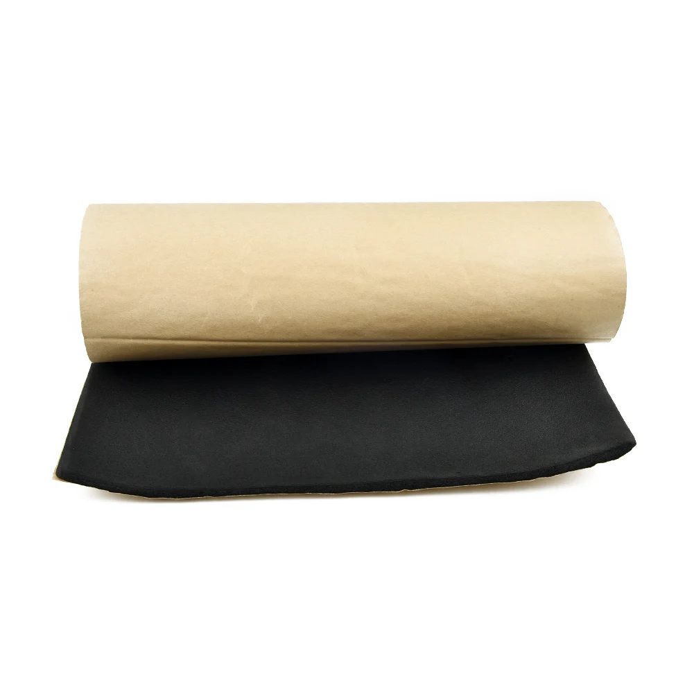Car Noise Proof Bonnet Insulation Deadening Foam Cotton Sticker 30x50cm Water Resistant Flame Retardant Sound Insulation Cotton
Car Noise Proof Bonnet Insulation Deadening Foam Cotton Sticker 30x50cm Water Resistant Flame Retardant Sound Insulation Cotton