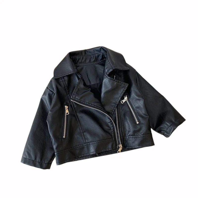 Boys and Girls Motorcycle Leather Clothes Baby Coat Children's Motorcycle Clothes Leather Jacket
Boys and Girls Motorcycle Leather Clothes Baby Coat Children's Motorcycle Clothes Leather Jacket