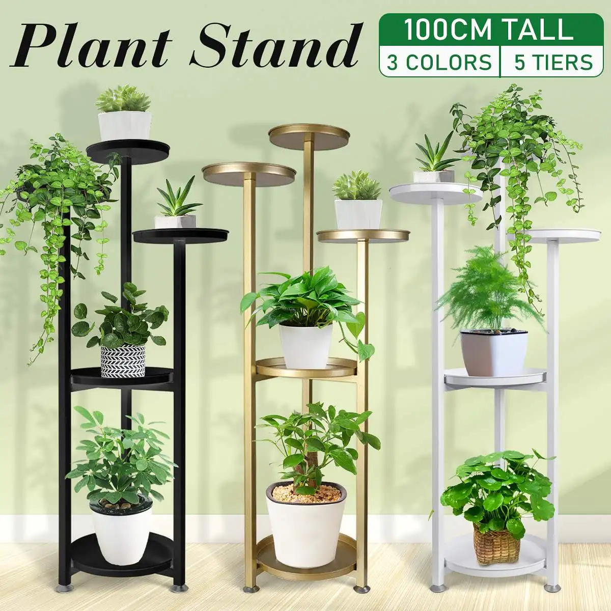 Plant Stand Multiple Flower Pot Holder Shelves Planter Rack Storage Organizer Display Shelf For Indoor Home Garden Decoration
Plant Stand Multiple Flower Pot Holder Shelves Planter Rack Storage Organizer Display Shelf For Indoor Home Garden Decoration