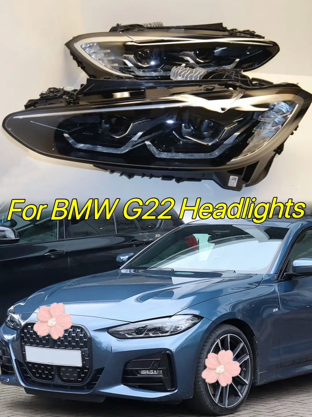 Горячая Распродажа для BMW G22 G23 G26 передние фары Assebmly M4 420i 425i 428i 430i передние фары OEM фары 2021 год
Горячая Распродажа для BMW G22 G23 G26 передние фары Assebmly M4 420i 425i 428i 430i передние фары OEM фары 2021 год