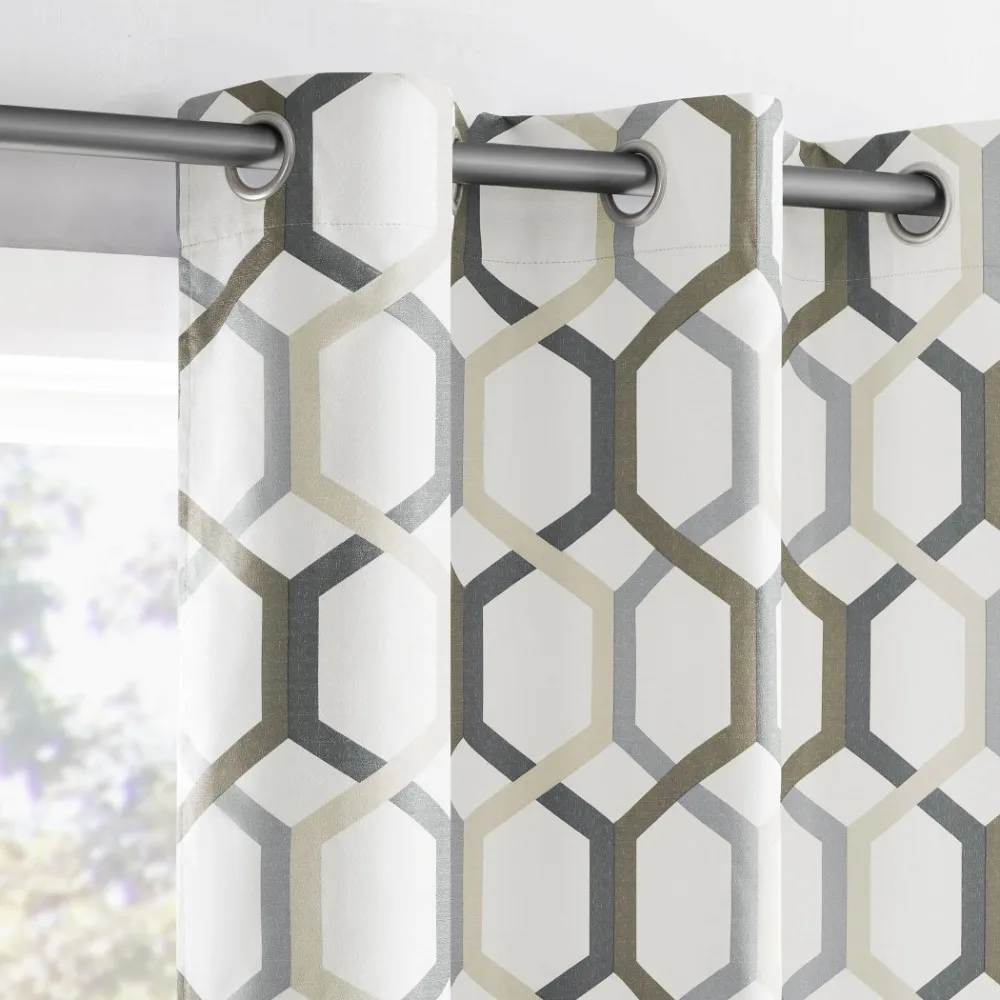 2 шт./упаковка, термоизолированные занавески с геометрическим принтом
2 шт./упаковка, термоизолированные занавески с геометрическим принтом