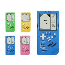 Childhood Retro Classic Tetris Handheld Game Player 2.7'' LCD Electronic GameToys Pocket Game Console Riddle Educational Toy
Childhood Retro Classic Tetris Handheld Game Player 2.7'' LCD Electronic GameToys Pocket Game Console Riddle Educational Toy