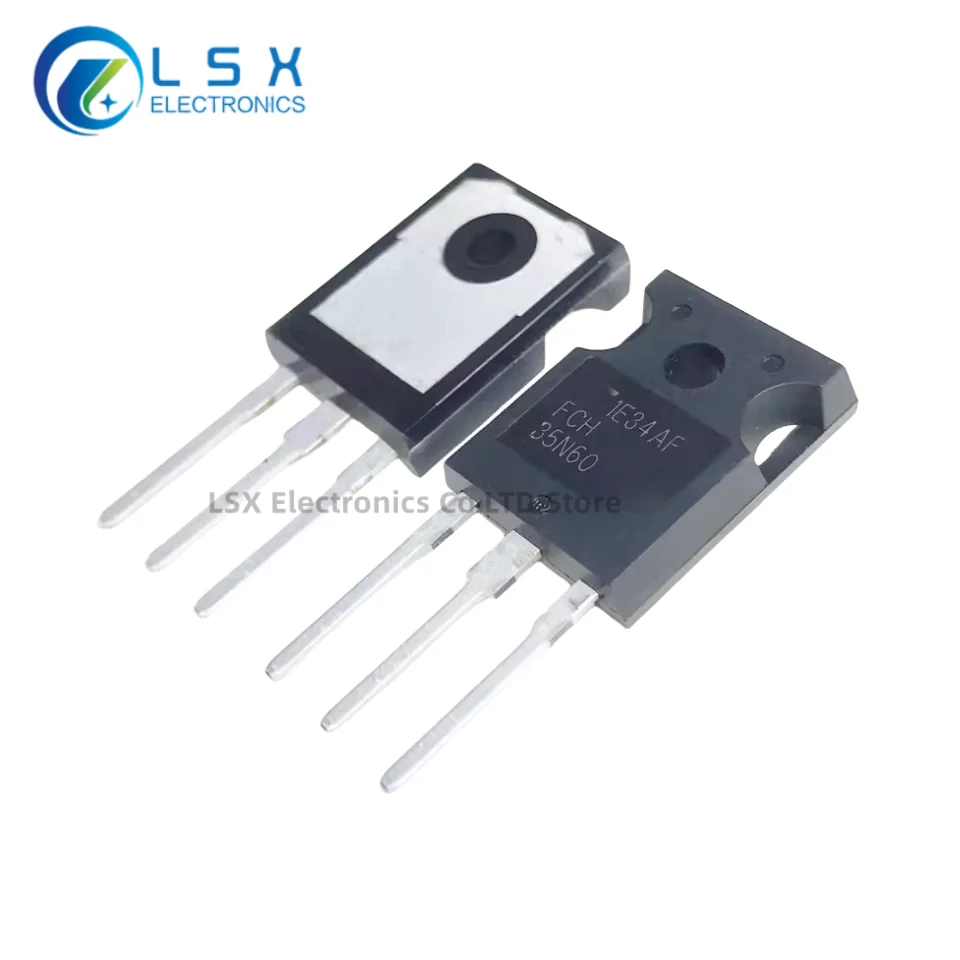 10 шт., FCH35N60 35N60 TO-247 600V 35A MOS-трубка, фотоэлементы, абсолютно новые, оригинальные, импортные
10 шт., FCH35N60 35N60 TO-247 600V 35A MOS-трубка, фотоэлементы, абсолютно новые, оригинальные, импортные