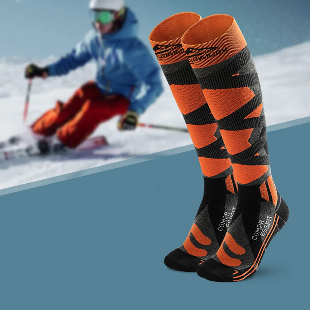 Ski Socks Mens/Womens Snow Boarding Hiking Thick Long Socks Warm Thermal Winter Socks Snowboarding Socks
Ski Socks Mens/Womens Snow Boarding Hiking Thick Long Socks Warm Thermal Winter Socks Snowboarding Socks