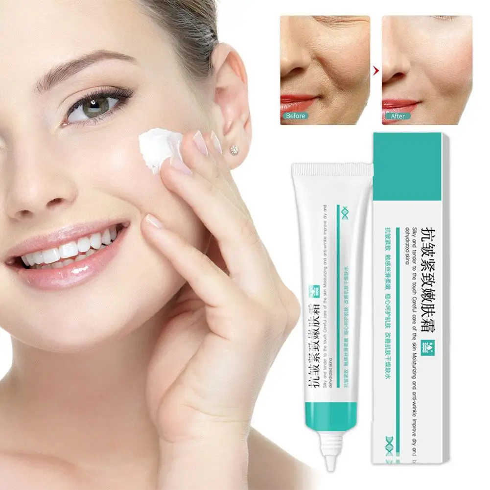 

Instant Remove Wrinkle Cream Retinol Anti-Aging Fade Lines Reduce Fine Wrinkles Skin 20g Face Product Lifting Cream Firming I7L9