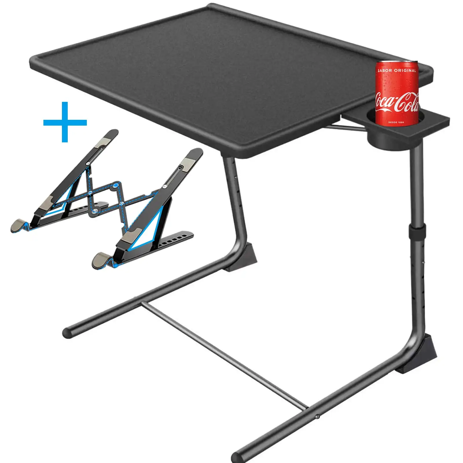 TV Tray Table, Adjustable TV Tray Tables with Laptop Stand, Folding Table Trays, Multifunctional TV Table Tray
TV Tray Table, Adjustable TV Tray Tables with Laptop Stand, Folding Table Trays, Multifunctional TV Table Tray