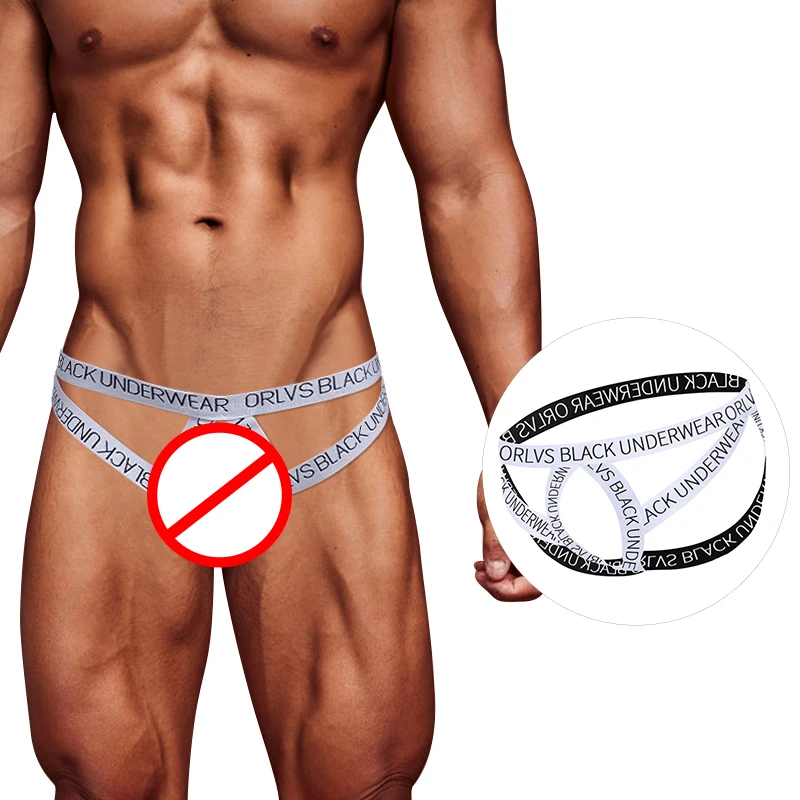 Valentine's Day gift sexy low waisted men's thong with hanging rings and straps that are free to take off, can be attacked and a
Valentine's Day gift sexy low waisted men's thong with hanging rings and straps that are free to take off, can be attacked and a
