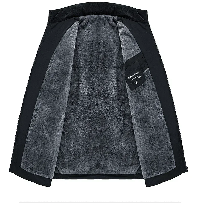 سترات رجالية قطيفة سميكة ، جاكيت بياقة قائمة ، معطف مبطن ، معطف باركر رجالي ، سحاب سميك دافئ ، موضة شتوية سترات رجالية قطيفة سميكة ، جاكيت بياقة قائمة ، معطف مبطن ، معطف باركر رجالي ، سحاب سميك دافئ ، موضة شتوية