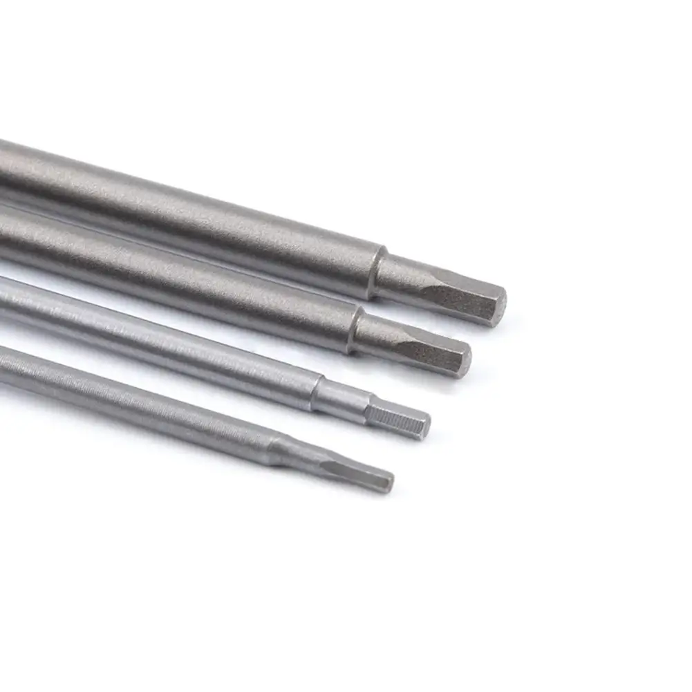 Hex Shank Screwdriver Bits 1.5/2.0/2.5/3.0mm 1/4 Hex Shank 4pcs Kit Tool Quick Connection Quick connection Tools Hot sale
Hex Shank Screwdriver Bits 1.5/2.0/2.5/3.0mm 1/4 Hex Shank 4pcs Kit Tool Quick Connection Quick connection Tools Hot sale