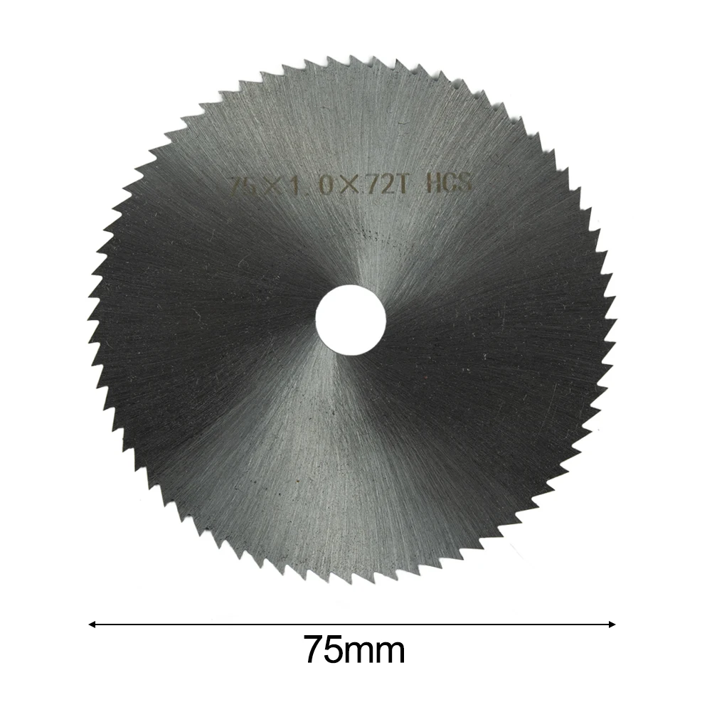 Cutting Disc Grinding Disc 10mm Bore 2Pcs 72T 75mm Diameter Circular Saw Blade For Cutting Wood HSS Accessories
Cutting Disc Grinding Disc 10mm Bore 2Pcs 72T 75mm Diameter Circular Saw Blade For Cutting Wood HSS Accessories