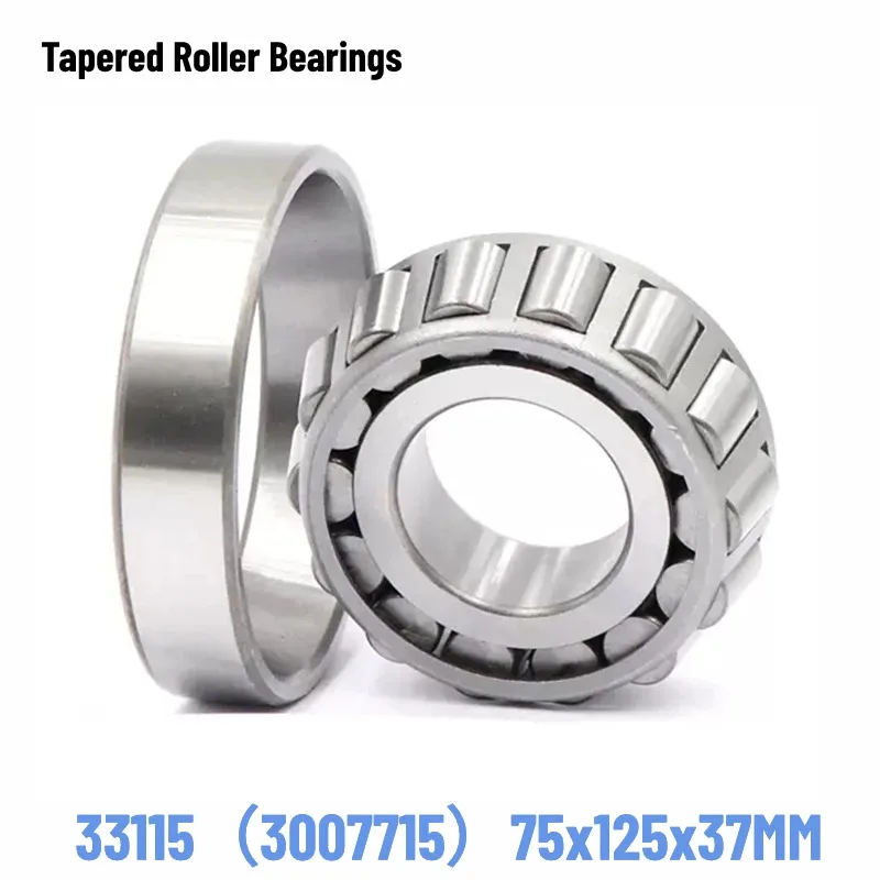 

1PCS 33115 3007715 75x125x37MM ABEC-1 ESteering Head Bearing Tapered Roller Bearing Motorcycle Bearing