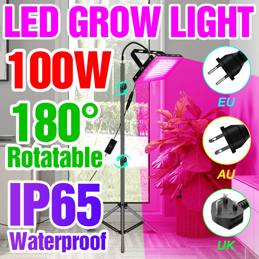 Grow Light 220V Full Spectrum LED Plant Growth Lamp Greenhouse Bulb Hydroponics Phyto Lamp Indoor Flower Potted Fill Lighting
Grow Light 220V Full Spectrum LED Plant Growth Lamp Greenhouse Bulb Hydroponics Phyto Lamp Indoor Flower Potted Fill Lighting