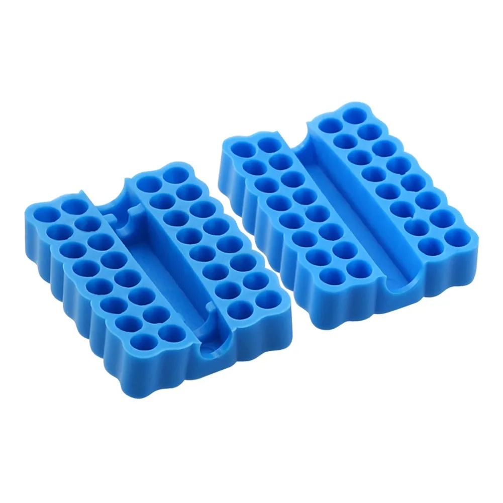 64x48x15mm Holder Screw Bits Blue Flexible Hex Screwdriver Shank Storage Case 1/4 Inch 32 Holes High Quality Hot
64x48x15mm Holder Screw Bits Blue Flexible Hex Screwdriver Shank Storage Case 1/4 Inch 32 Holes High Quality Hot