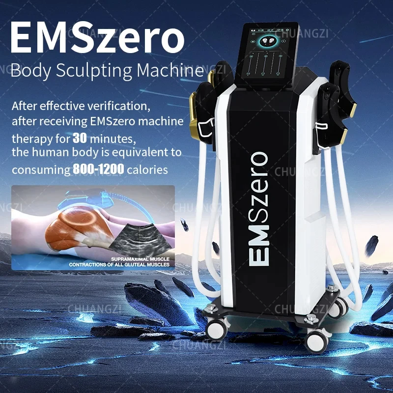 

Устройство для похудения DLS-EMSLIM Neo 6500 Вт, устройство EMSzero RF для электромагнитной стимуляции мышц, устройство для скульптурирования тазового отдела