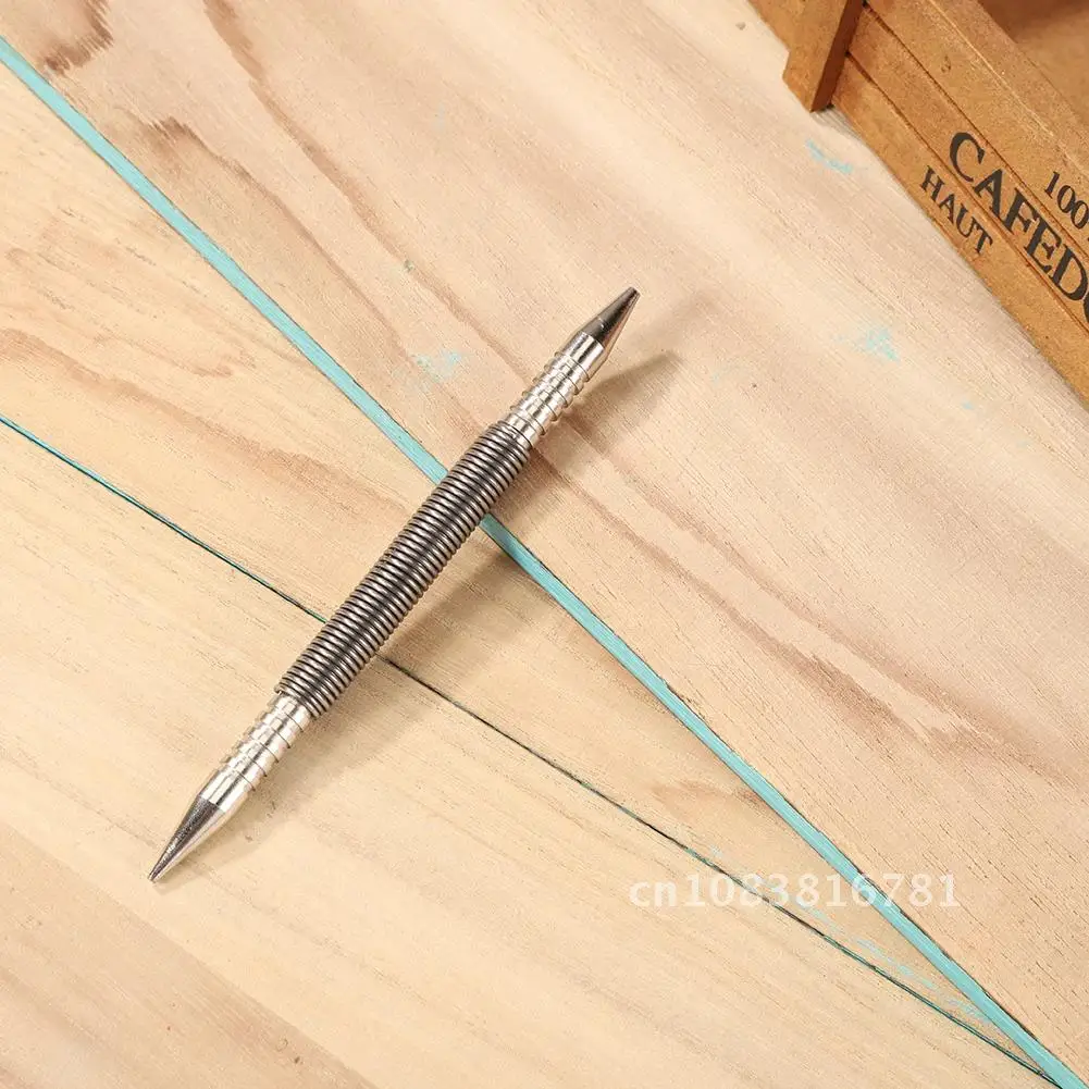Tool Spring Center Punch Set Hammerless Nail Spring Loaded Marking Metal Woodwork Drill Bit Door Pin Removal Tool
Tool Spring Center Punch Set Hammerless Nail Spring Loaded Marking Metal Woodwork Drill Bit Door Pin Removal Tool