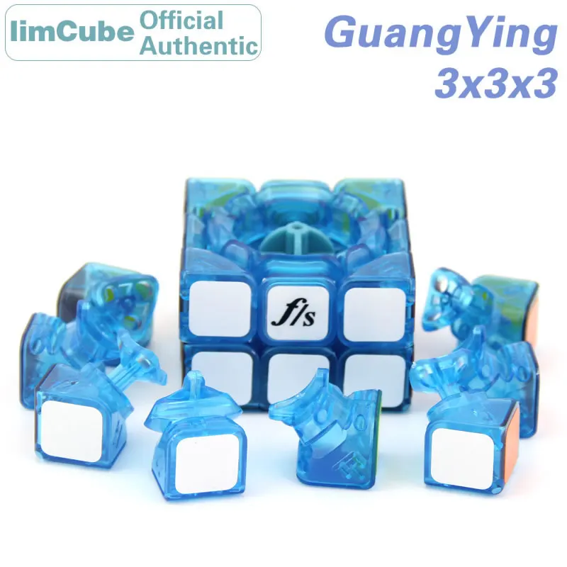 

Fangshi F/S Lim GuangYing 3x3x3 Magic Cube LimCube 3x3 Speed Puzzle Antistress Educational Toys Limited Edition For Collection