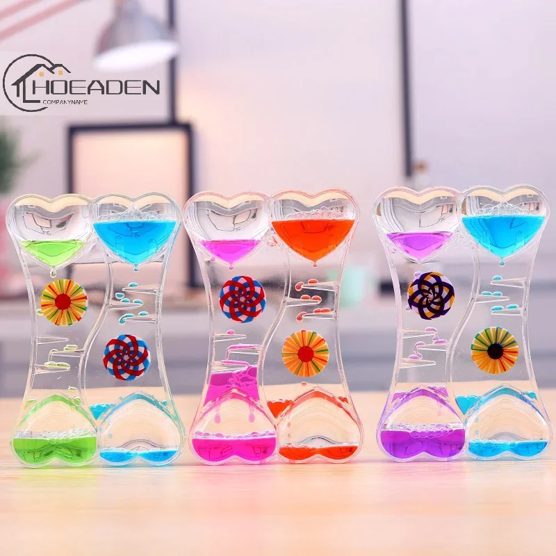 Creatived Dripping Oil Slide Hourglass Sandglass Motion Bubble Stress Reliever Toys Home Decor Desktop Accessories For Kids Gift
Creatived Dripping Oil Slide Hourglass Sandglass Motion Bubble Stress Reliever Toys Home Decor Desktop Accessories For Kids Gift