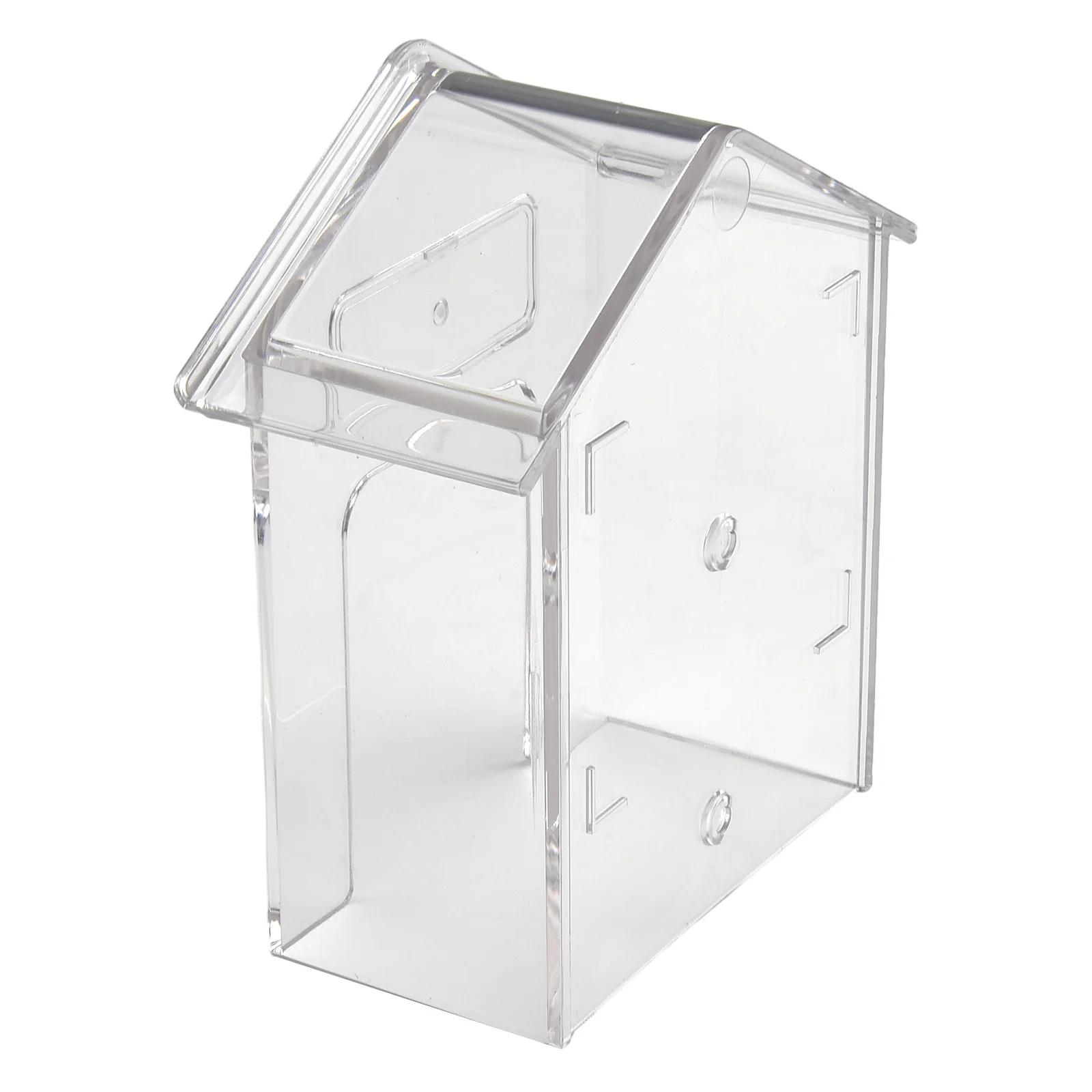 Waterproof Doorbell Rain Cover Protective Box Clear Case for Wireless Access Control with Transparent Design and Clear Design
Waterproof Doorbell Rain Cover Protective Box Clear Case for Wireless Access Control with Transparent Design and Clear Design