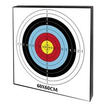Tactical Shooting Archey Targets EVA Foam Arrow Target with 10 Target Papers for Rifle BB Gun Airsoft Hunting Practice
Tactical Shooting Archey Targets EVA Foam Arrow Target with 10 Target Papers for Rifle BB Gun Airsoft Hunting Practice