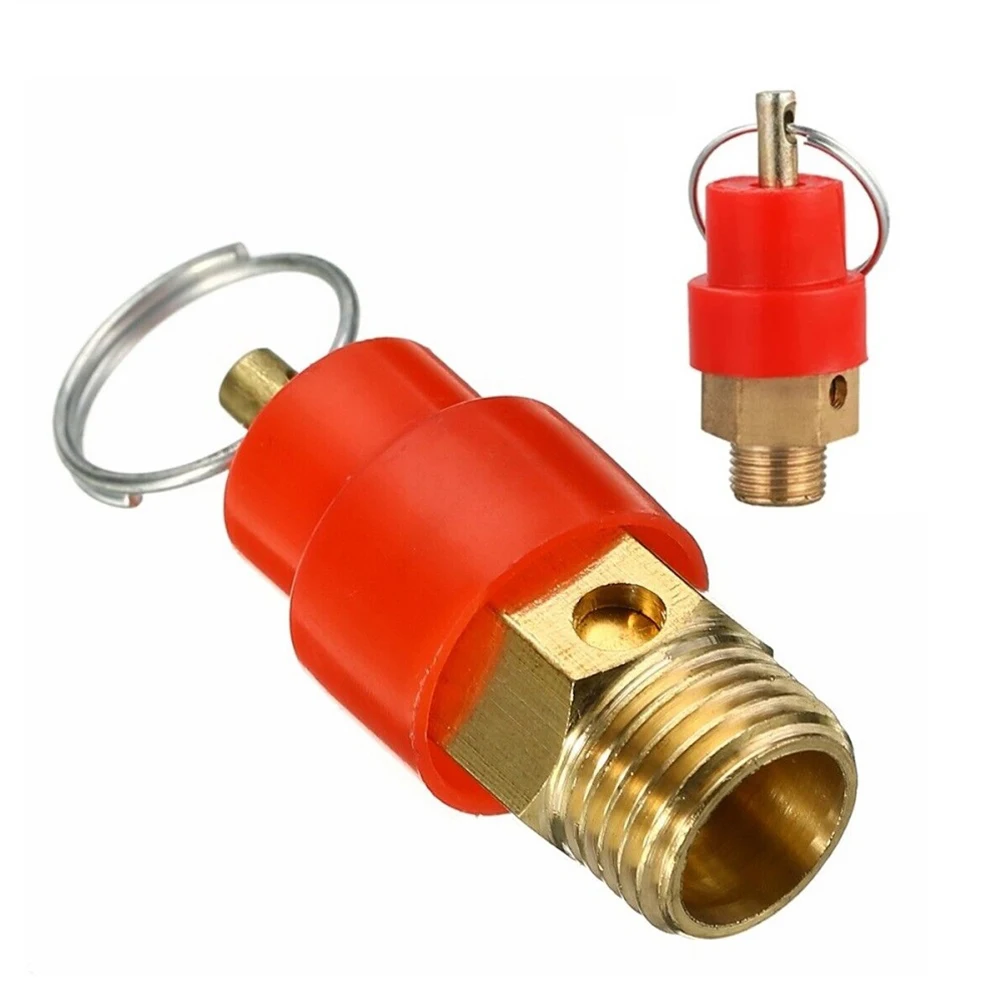 Brass 1/4" 1/8" BSP 8kg Air Compressor Safety Relief Valve Pressure Release Regulator 120PSI For Pressure Piping Air Tools
Brass 1/4" 1/8" BSP 8kg Air Compressor Safety Relief Valve Pressure Release Regulator 120PSI For Pressure Piping Air Tools