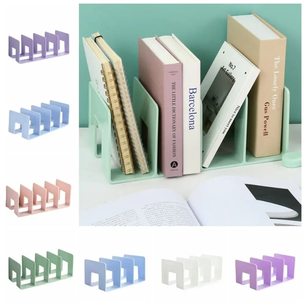 Morandi Desktop Bookstand Save Space 3/4 Sections Transparent Desk File Sorter Durable Sturdy Divider Bookshelf Book Storage
Morandi Desktop Bookstand Save Space 3/4 Sections Transparent Desk File Sorter Durable Sturdy Divider Bookshelf Book Storage