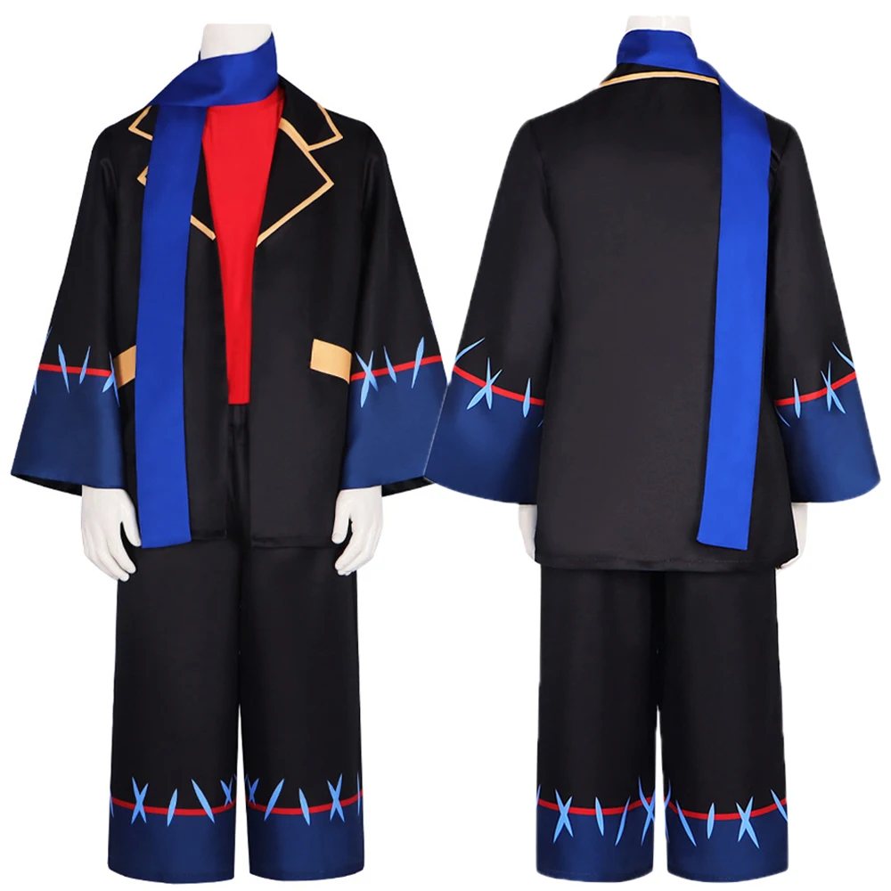 

Game Undertale Error Sans Frisk Cosplay Costume Adult Unisex Coat Pants Shirt Suit Halloween Party Carnival Outfits