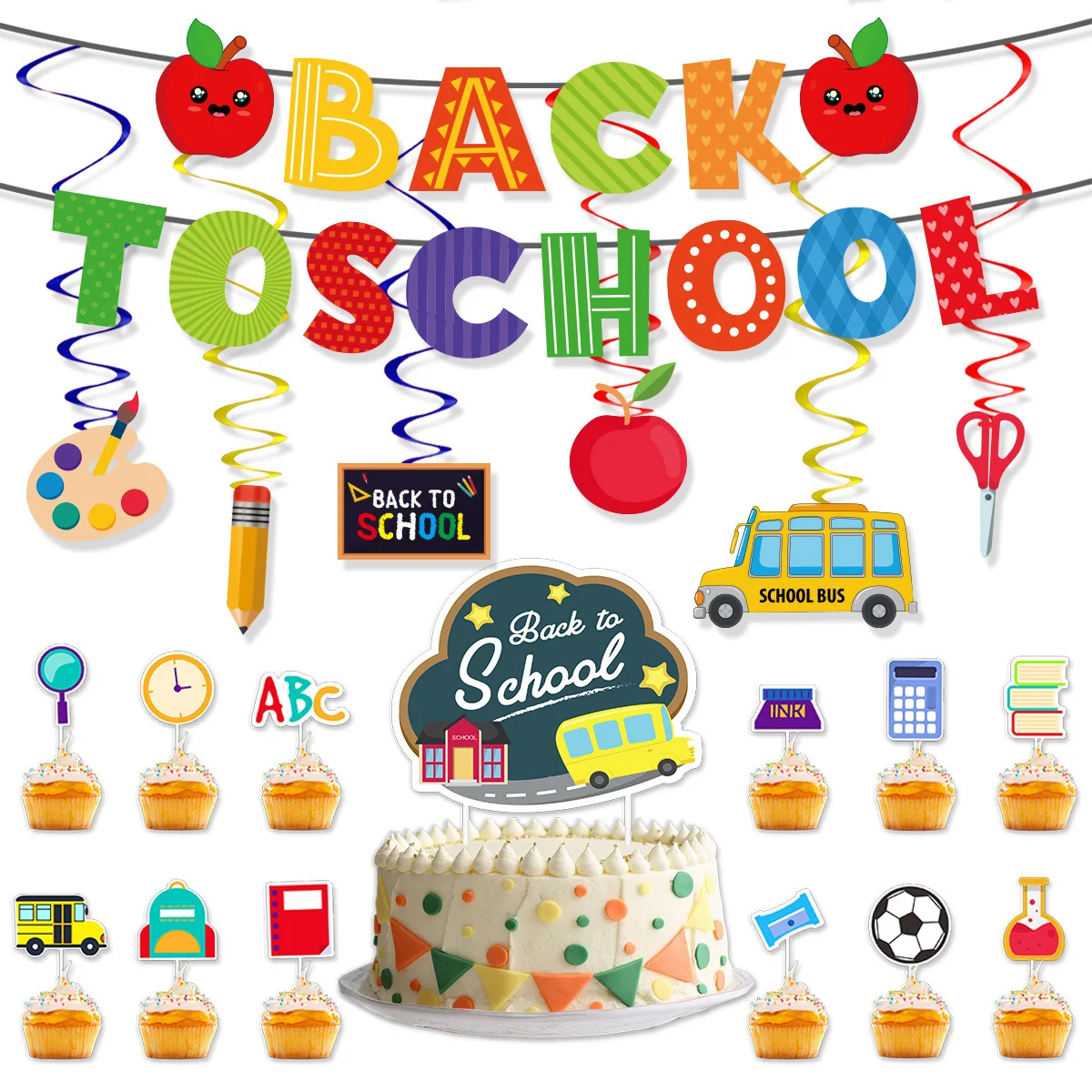 Back To School Party Hanging Banner Decor Party Supplies Student First Day of School Students Classroom Decoration
Back To School Party Hanging Banner Decor Party Supplies Student First Day of School Students Classroom Decoration