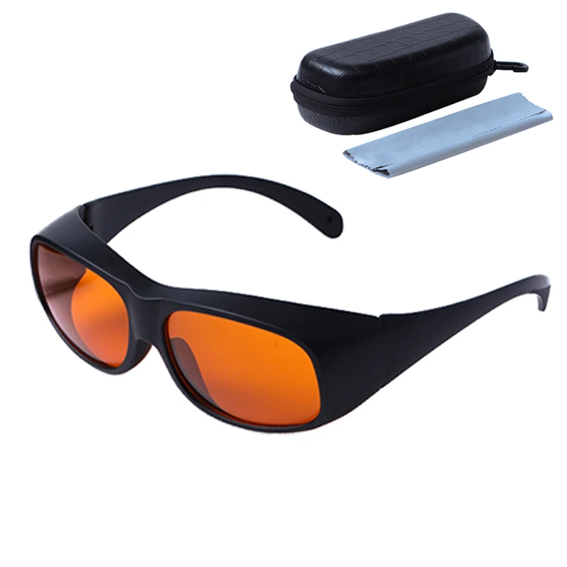 Red Laser Safety Glasses Protective Goggles GHP 180 - 540nm OD5+ CE Eye Protection Hair Removal Protection
Red Laser Safety Glasses Protective Goggles GHP 180 - 540nm OD5+ CE Eye Protection Hair Removal Protection
