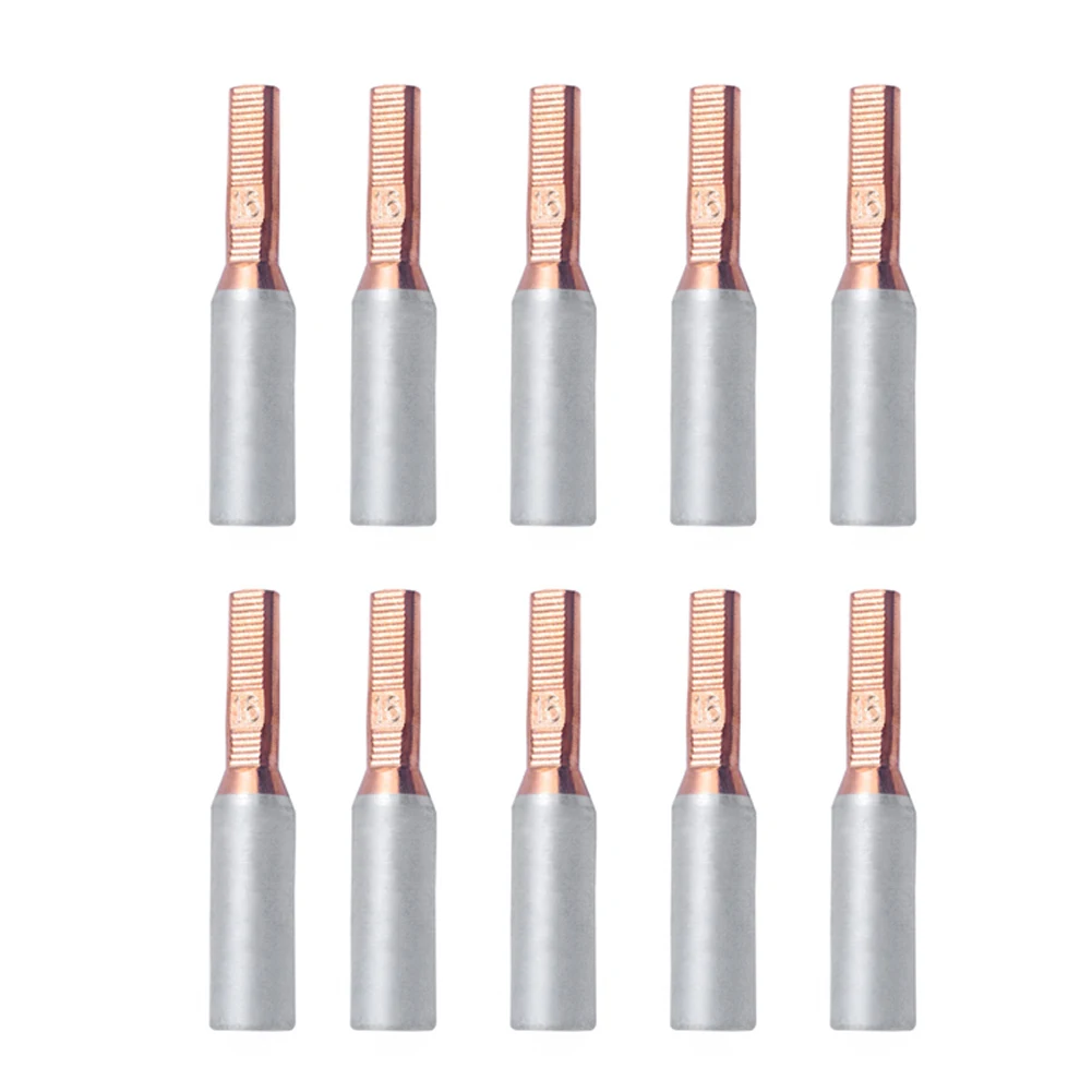 Aluminum Copper Electrical Meter Box GTLA Cable Terminal Connector Sturdy Material Excellent Conductivity 10pc 1035mm2
Aluminum Copper Electrical Meter Box GTLA Cable Terminal Connector Sturdy Material Excellent Conductivity 10pc 1035mm2