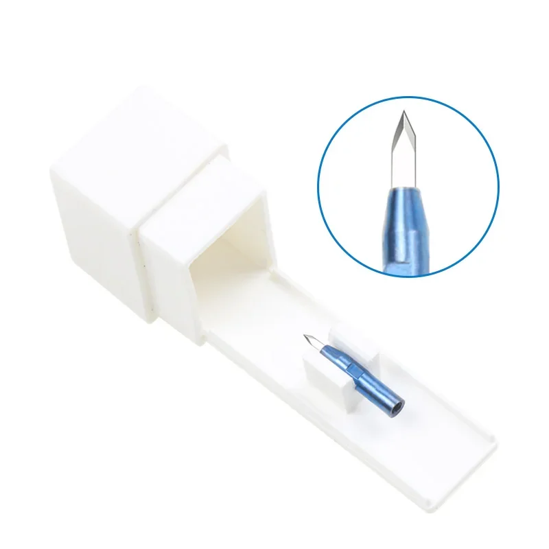 Double Edge Sapphire Blade Hair Transplant Implanter Pen Blade Hair Implant Blade Titanium/stainless Handle Hair Supplement
Double Edge Sapphire Blade Hair Transplant Implanter Pen Blade Hair Implant Blade Titanium/stainless Handle Hair Supplement