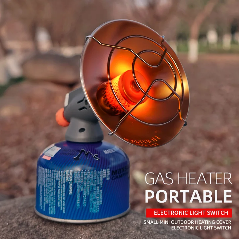 

GLS Newest Portable Mini Sun Gas Heating Stove Solar Heater Outdoor Camping Heater Oven Mini Gas Small Sun Warmer Butane