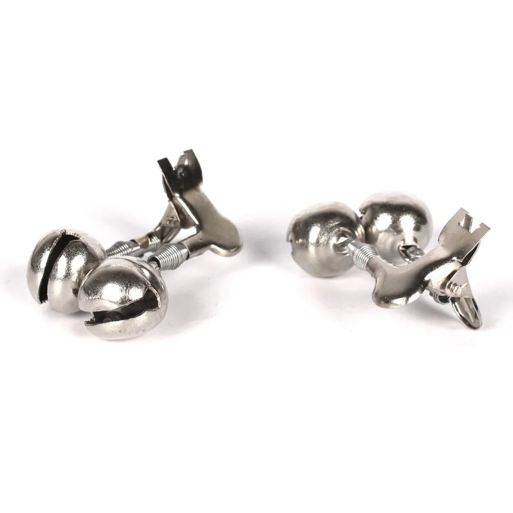 Durable High Quality New Fishing Alarm Bells Fish Clocks Bait Bells Design Double Fishing Metal Rod Spring 10 Pieces
Durable High Quality New Fishing Alarm Bells Fish Clocks Bait Bells Design Double Fishing Metal Rod Spring 10 Pieces