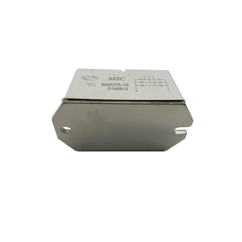 MSD75-16 70A 1600V Three Phase Bridge Rectifier module Brand New Original Spot Stocks
MSD75-16 70A 1600V Three Phase Bridge Rectifier module Brand New Original Spot Stocks